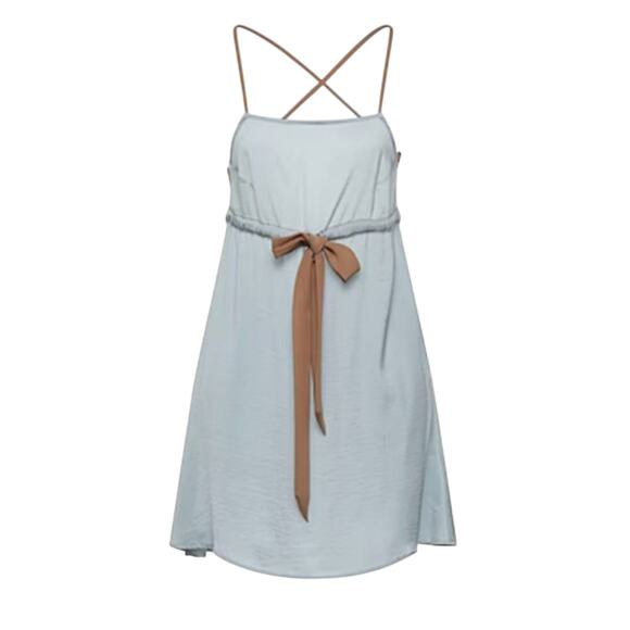 For Love and Lemons slip dress sky blue M - Picture 1 of 11